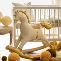 Folieballon Hobbelpaard (106x86cm) - thumbnail