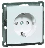 PEHA by Honeywell 155111 Wandcontactdoos Inzetstuk 1-voudig Aluminium - thumbnail