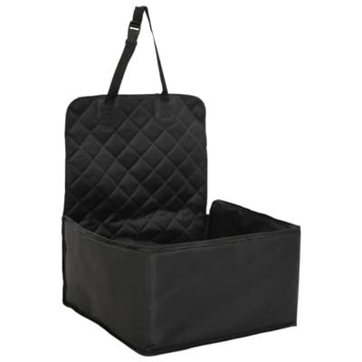 Autostoelhoes voor honden zwart 45x45x25/55 cm - thumbnail