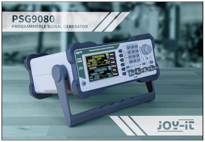 Joy-it Signaalgenerator 1 nHz - 80 MHz 2-kanaals Driehoek, Lorentz-verdeling, Puls, Zaagtand, Ruis, Blok, Signaal, Sinus, TT Joy-it Signaalgenerator 1 nHz - 80 MHz 2-kanaals Driehoek, Lorentz-verdeling, Puls, Zaagtand, Ruis, Blok, Signaal, Sinus, TT