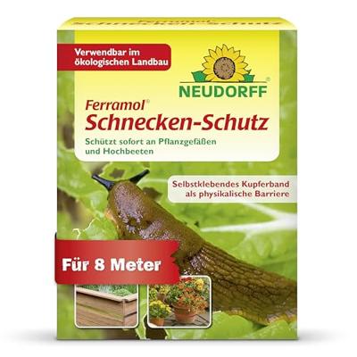 Neudorff Ferramol Slakkenverschrikker Functies: Afschrikking 1 stuk(s)