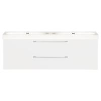 Differnz Somero badmeubel set FSC 120 cm hoogglans wit - thumbnail