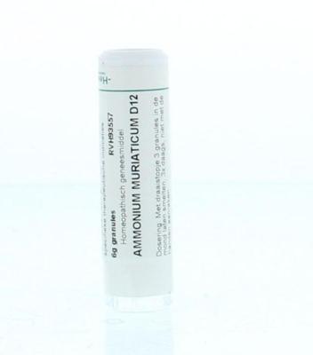 Homeoden Heel Ammonium muriaticum D12 6 Gram