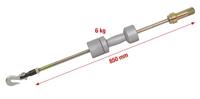 KS Tools 700.1475 Universele glijhamer, meegeleverd Trekhaak en adapter - thumbnail