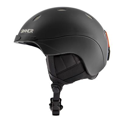 Sinner Titan Helm Matte Black XL Sinner Titan Helm Matte Black XL
