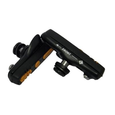 VWP set remblokken race luxe abs zwart