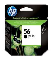 Originele inktcartridge HP C6656AE Zwart - thumbnail