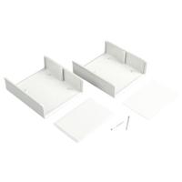 Supertronic PT0909G-S Tafelbehuizing 137 x 126 x 82 1 stuk(s) - thumbnail