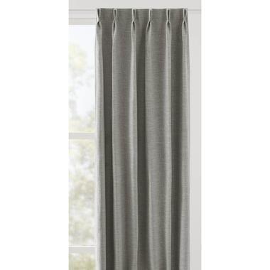 Gordijnstof Femke - lichtgrijs