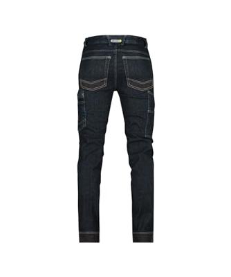 Dassy werkjeans Osaka standaard blauw/zwart - maat 50