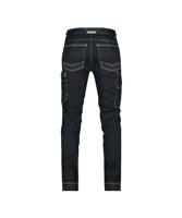 Dassy werkjeans Osaka standaard blauw/zwart - maat 50 - thumbnail