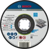 Bosch Accessoires Slijpschijf X-Lock Sfinox 10X125X1.6 mm - 2608619364 - thumbnail