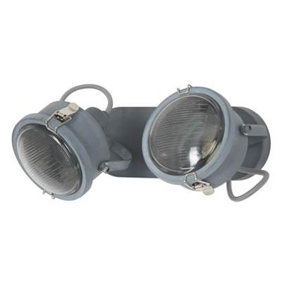 Satellite 2 Opbouwspot Grijs Satellite 2 Opbouwspot Grijs