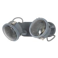 Satellite 2 Opbouwspot Grijs - thumbnail