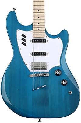 Guild Newark St. Collection Surfliner Catalina Blue elektrische gitaar