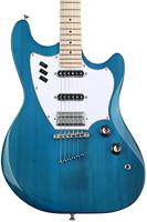 Guild Newark St. Collection Surfliner Catalina Blue elektrische gitaar - thumbnail