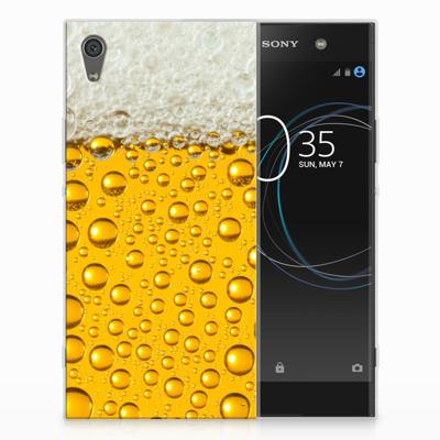 Sony Xperia XA1 Ultra Siliconen Case Bier Sony Xperia XA1 Ultra Siliconen Case Bier