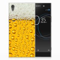 Sony Xperia XA1 Ultra Siliconen Case Bier - thumbnail