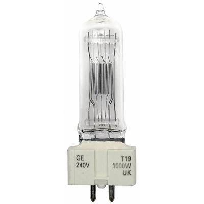 Tungsram 93106492 T/19 FWR 1000W 230-240V GX9,5 3050K Tungsram 93106492 T/19 FWR 1000W 230-240V GX9,5 3050K