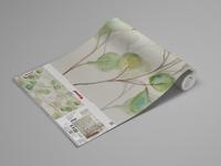 Komar Flair Fotobehang Douche de Feuilles - FLX6-044 - thumbnail