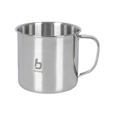 Bo-Camp Kroes RVS Mok 300ml