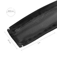 LogiLink KAB0083 KAB0083 Kabelslang 35 mm (max) Zwart 5 m - thumbnail