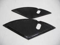 Cortina Mini Tour 26 Jasbeschermer - 26 inch, lakdoek, glans zwart - thumbnail