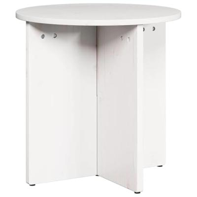 Salontafel 2 pcs Wit