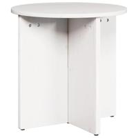 Salontafel 2 pcs Wit 41,5 x 41,5 x 41 cm Massief grenenhout - thumbnail