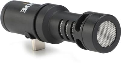 RØDE VideoMic Me-C compacte directionele smartphonemicrofoon voor USB-C-apparaten voor mobiele filmproductie en contentcreatie
