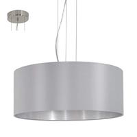 Eglo Landelijke hanglampMaserlo 53cm zilvergrijs - 31606 - thumbnail