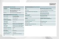 Digitus DK-1741-VH-5-OD Netwerkkabel CAT 7 S/FTP Zwart (RAL 9005) 500 m - thumbnail