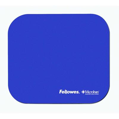 Fellowes muismat Microban, blauw Fellowes muismat Microban, blauw