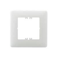 Rutenbeck 10010051 Afdekking (b x h x d) 80 x 80 x 5 mm 1 stuk(s) Wit - thumbnail