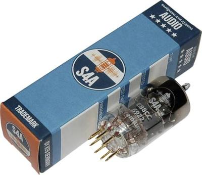 BTB Vertrieb E88CC S4A Premium Elektronenbuis Geselecteerd voor Audio & studio Dubbeltriode Aantal polen: 9 Fitting: Noval 1 stuk(s)