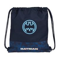 Rugtas met Koordjes Batman Legendary Marineblauw 35 x 40 x 1 cm - thumbnail