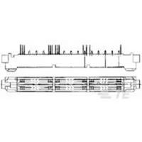 TE Connectivity 5767006-7 Mezzanineconnector Inhoud: 1 stuk(s) Tube - thumbnail