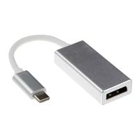 USB-C naar DisplayPort female adapter ACT SB0020 - thumbnail