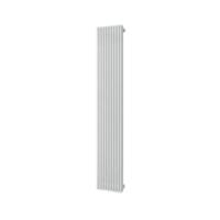 Handdoekradiator Aika Retta 1800 x 295 mm Pearl grey - thumbnail