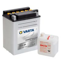 Varta Freshpack accu 12 V 14 Ah YB14-B2 - thumbnail