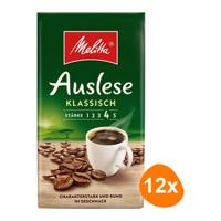Melitta - Auslese Classic Gemalen koffie - 12x 500g - thumbnail