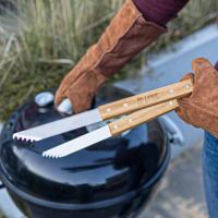 BBQ tang met naam - thumbnail