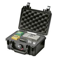 Pelicase 1120 zwart met plukschuim - thumbnail