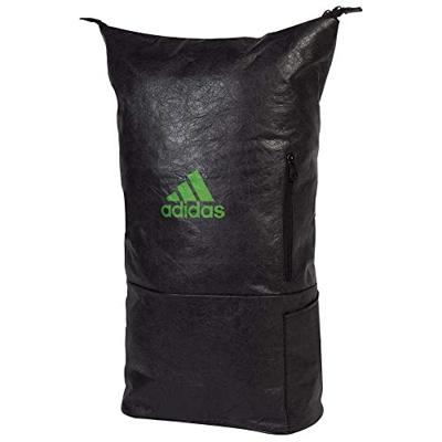 BACKPACK MULTIGAME BLACK AND GREEN