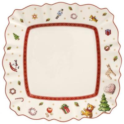Villeroy & Boch Toy's Delight Ontbijtbord vierkant Villeroy & Boch Toy's Delight Ontbijtbord vierkant