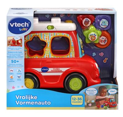 VTECH® Vrolijke vormenauto - thumbnail