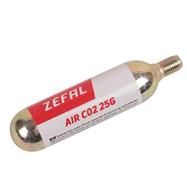 Zefal Display co2 patroon zef 25gr pot a 20