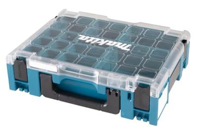 Makita Accessoires 191X80-2 | Mbox met transparant deksel en 13 uitneembare bakjes - 191X80-2