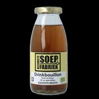 Kleinstesoepfabriek Drinkbouillon groente bio 245 Milliliter - thumbnail