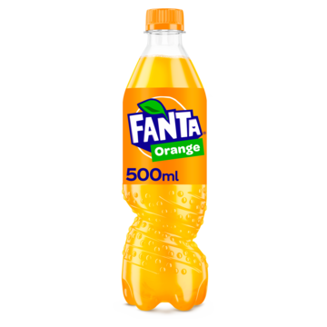 Frisdrank fanta orange petfles 500ml